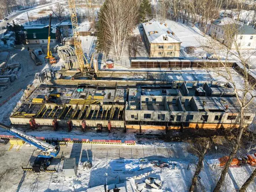 ЖК Одоевский ход строительства