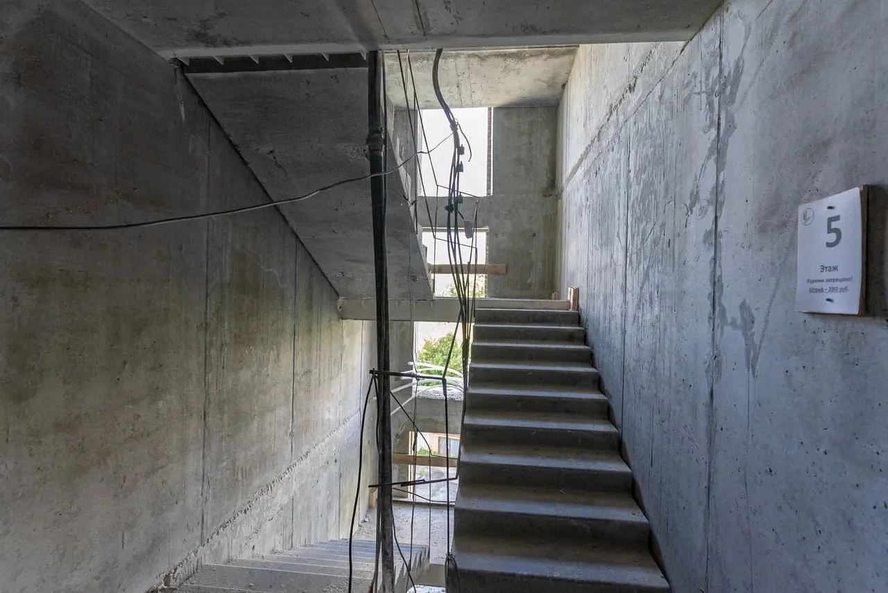 ЖК Одоевский ход строительства