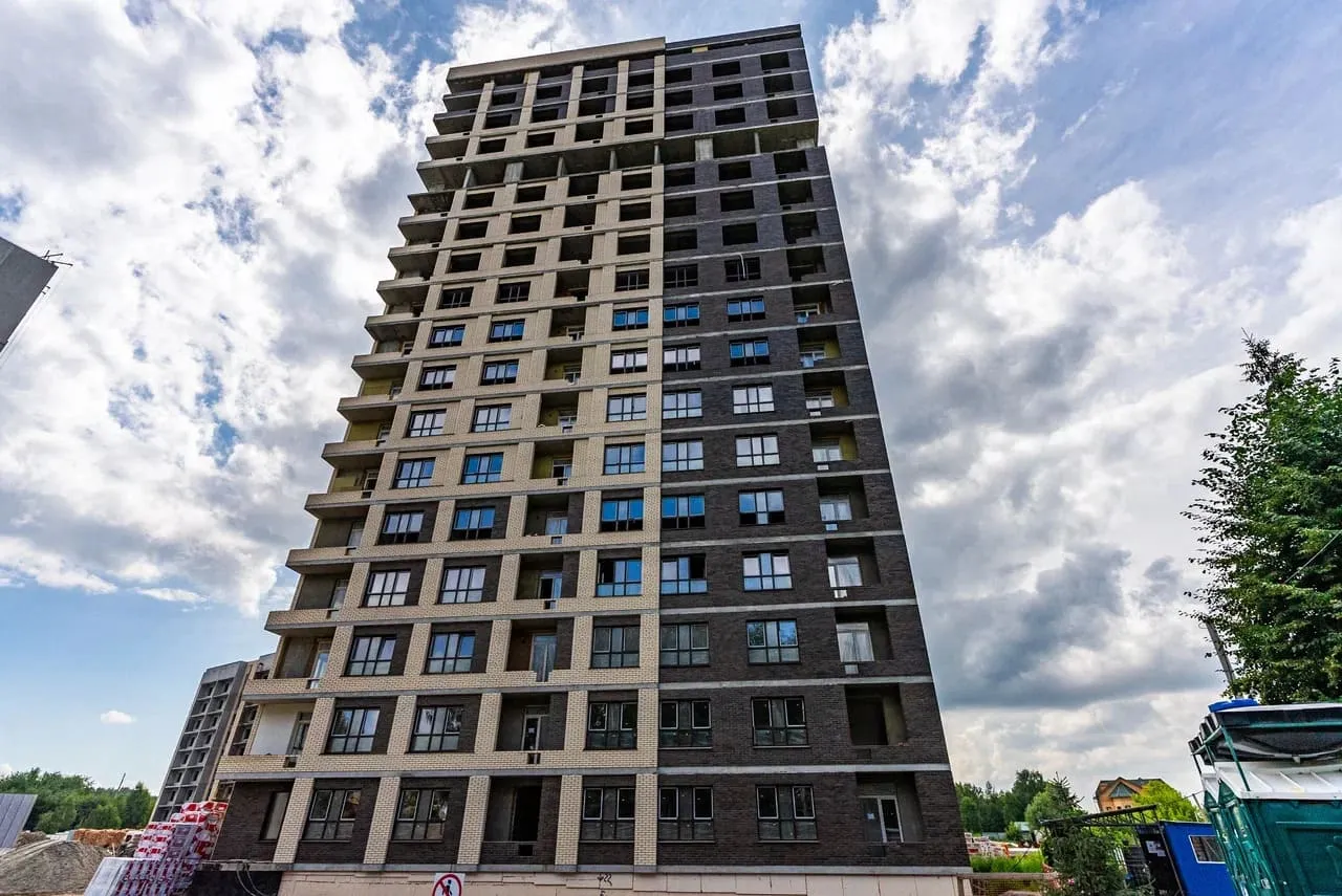 ЖК Одоевский ход строительства