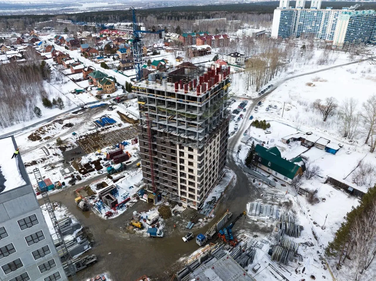 ЖК Одоевский ход строительства