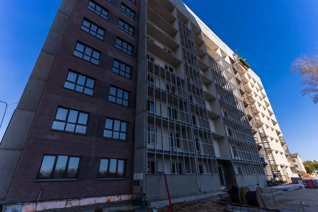 ЖК Одоевский ход строительства