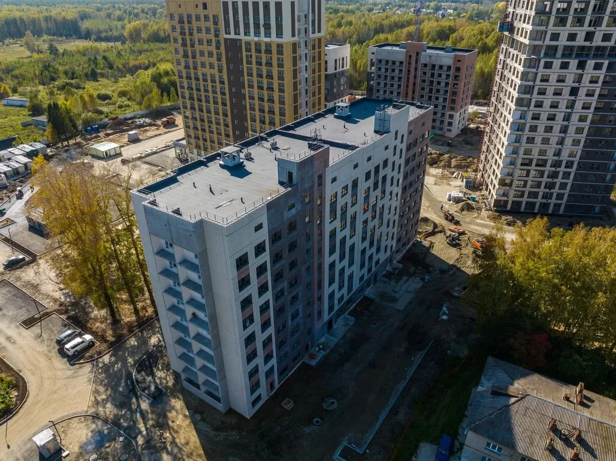 ЖК Одоевский ход строительства