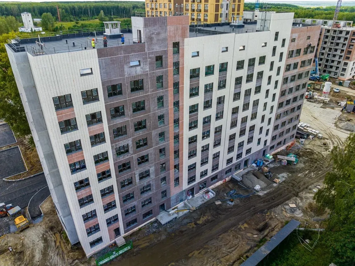 ЖК Одоевский ход строительства