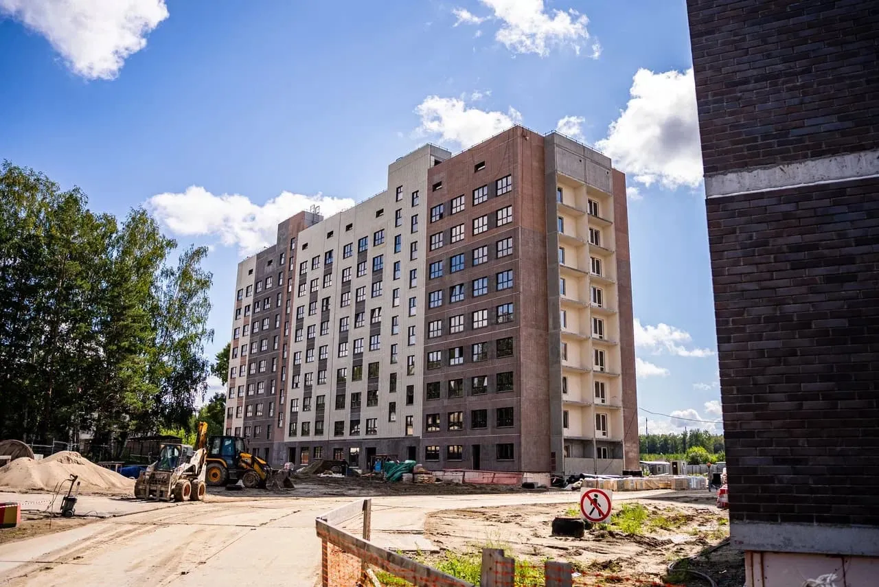 ЖК Одоевский ход строительства