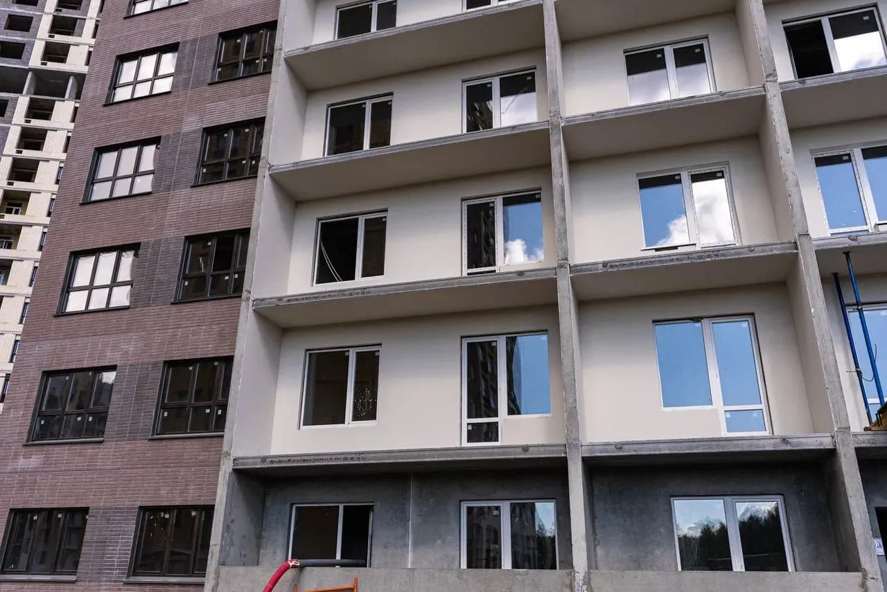 ЖК Одоевский ход строительства