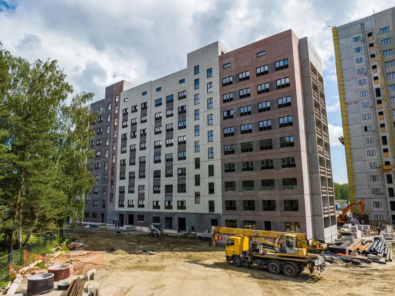ЖК Одоевский ход строительства