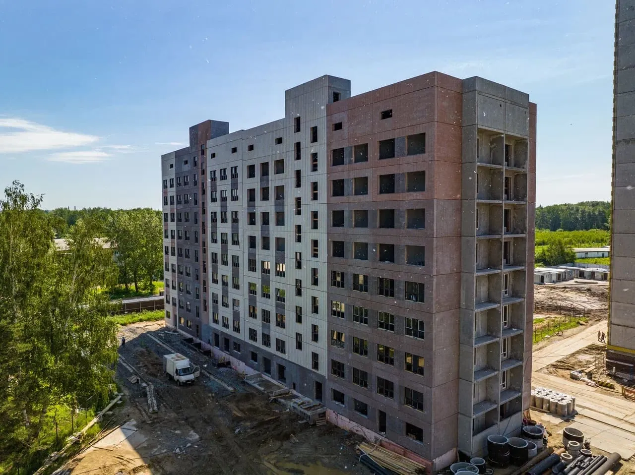 ЖК Одоевский ход строительства
