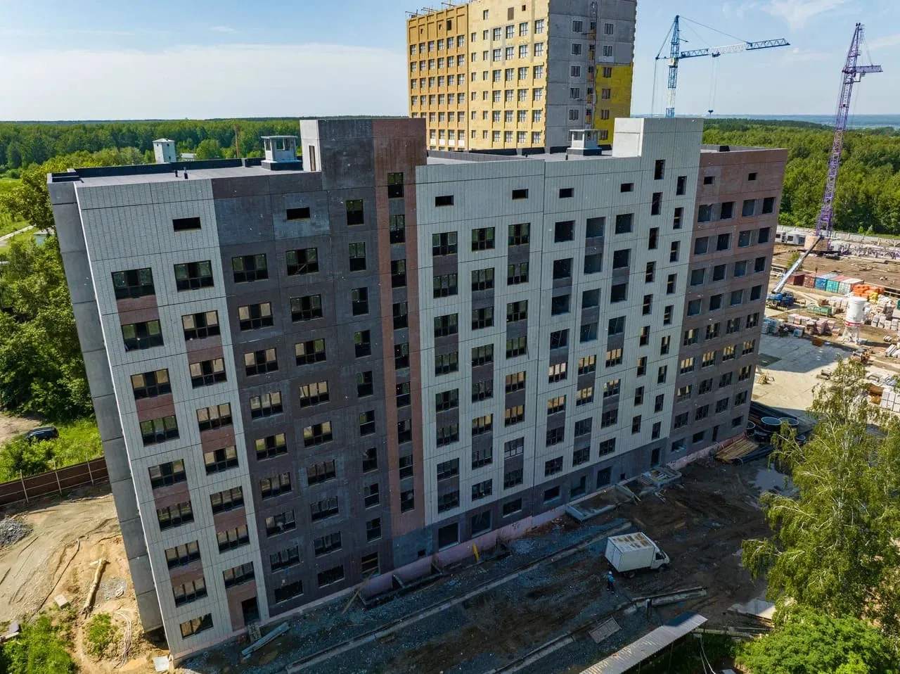 ЖК Одоевский ход строительства