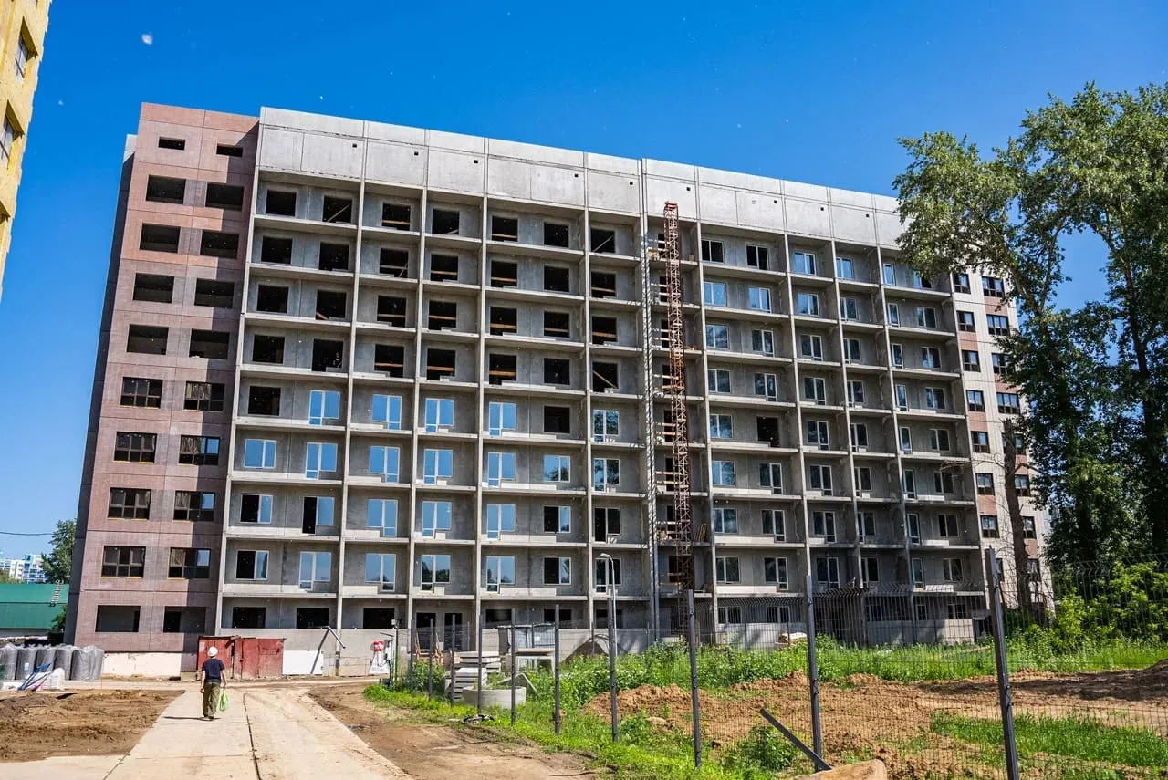 ЖК Одоевский ход строительства
