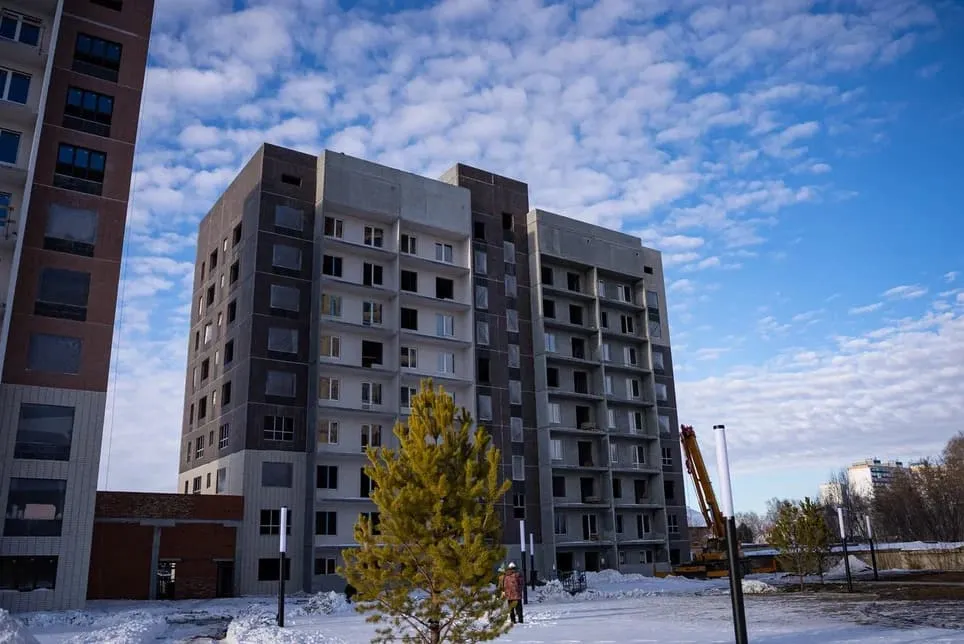 ЖК Одоевский ход строительства