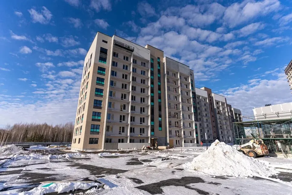 ЖК Одоевский ход строительства