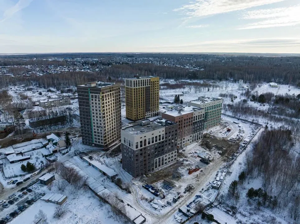 ЖК Одоевский ход строительства
