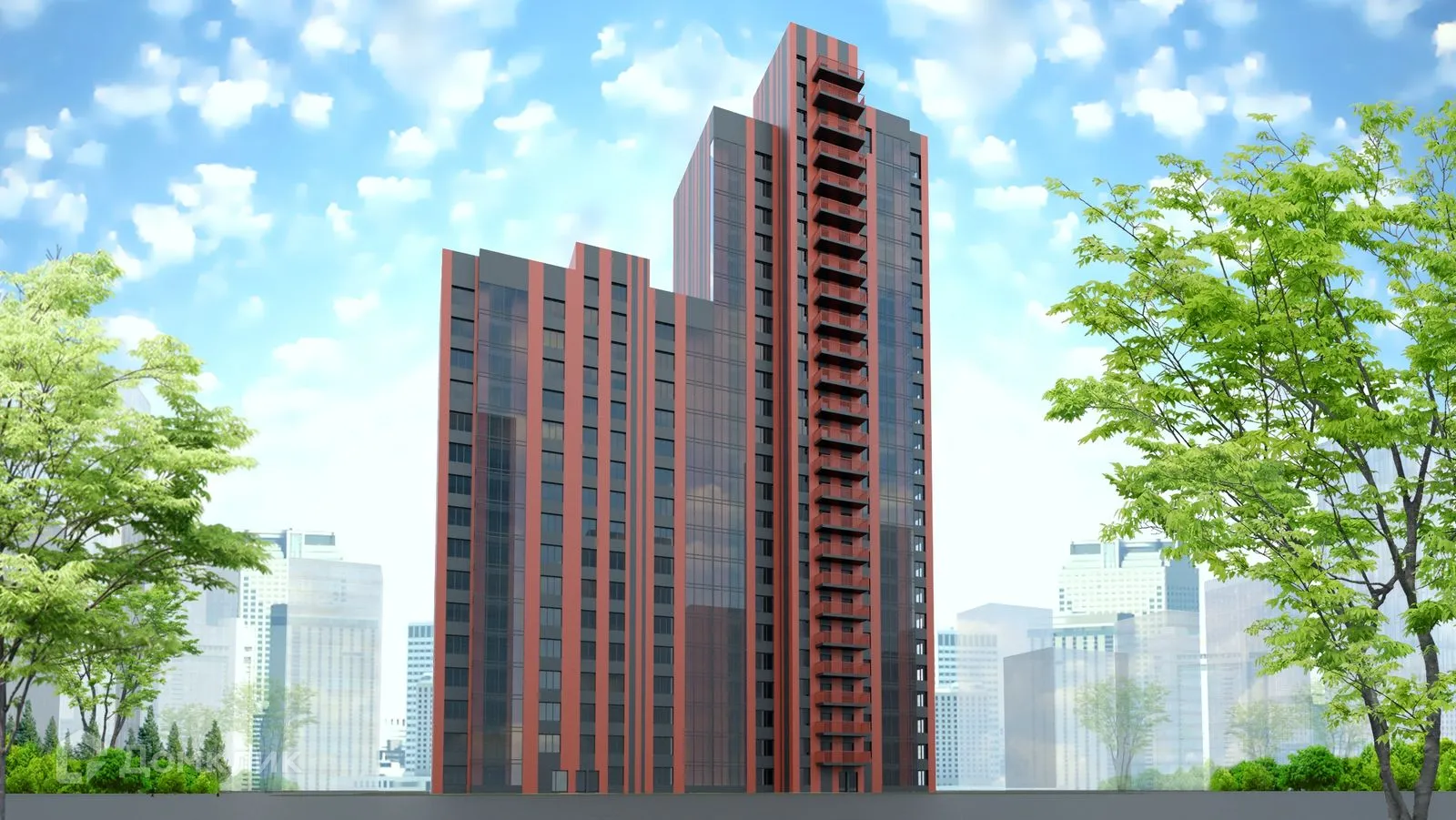 Фото квартиры в ЖК Облака 2