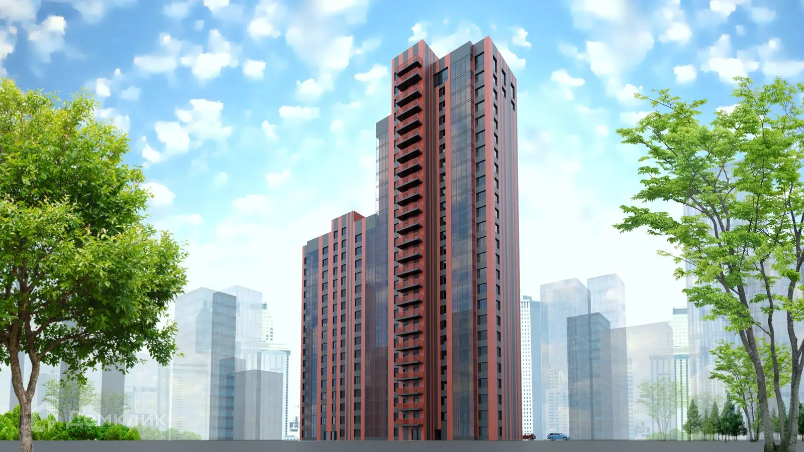 Фото квартиры в ЖК Облака 2