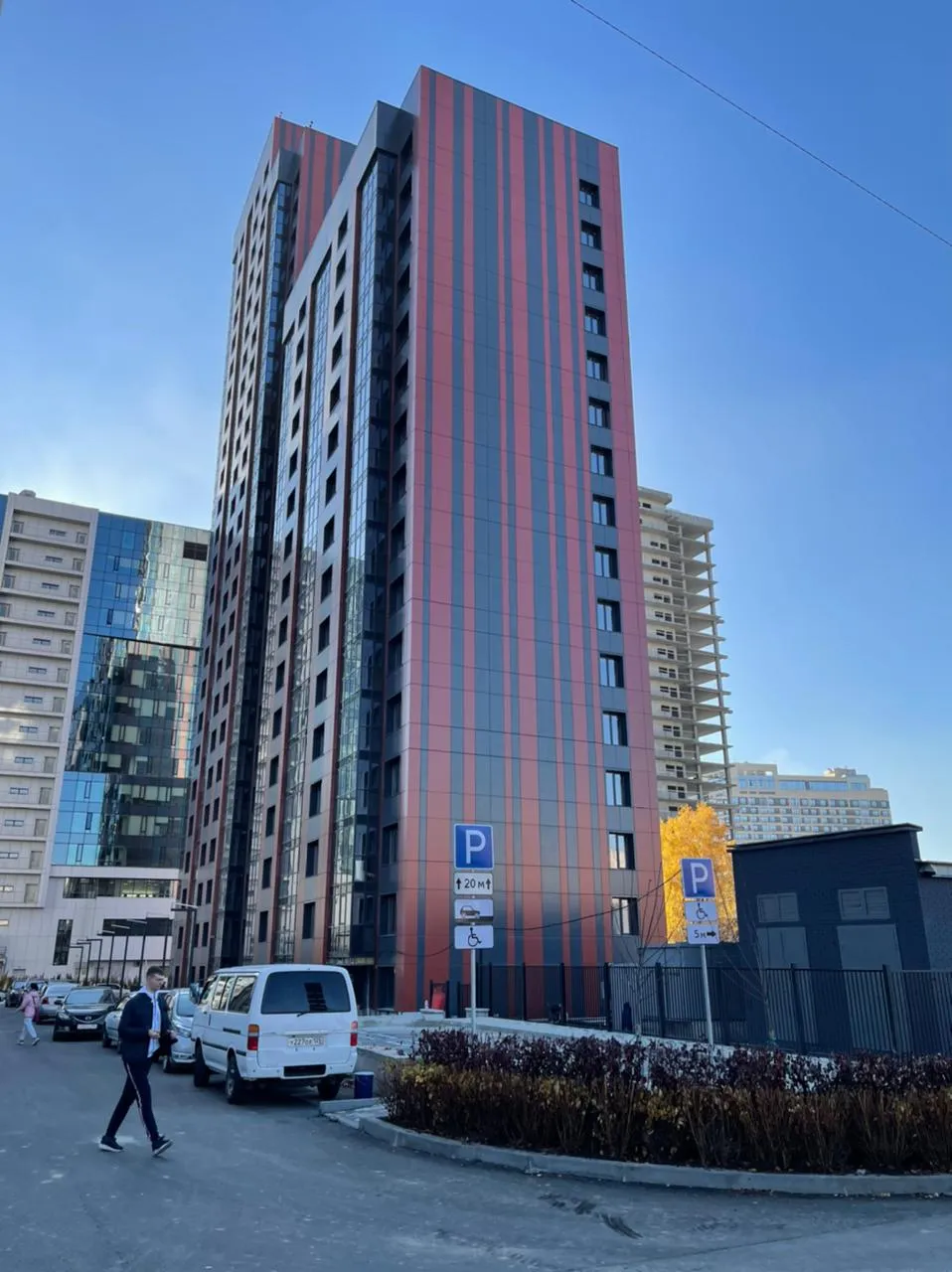 ЖК Облака 2 ход строительства