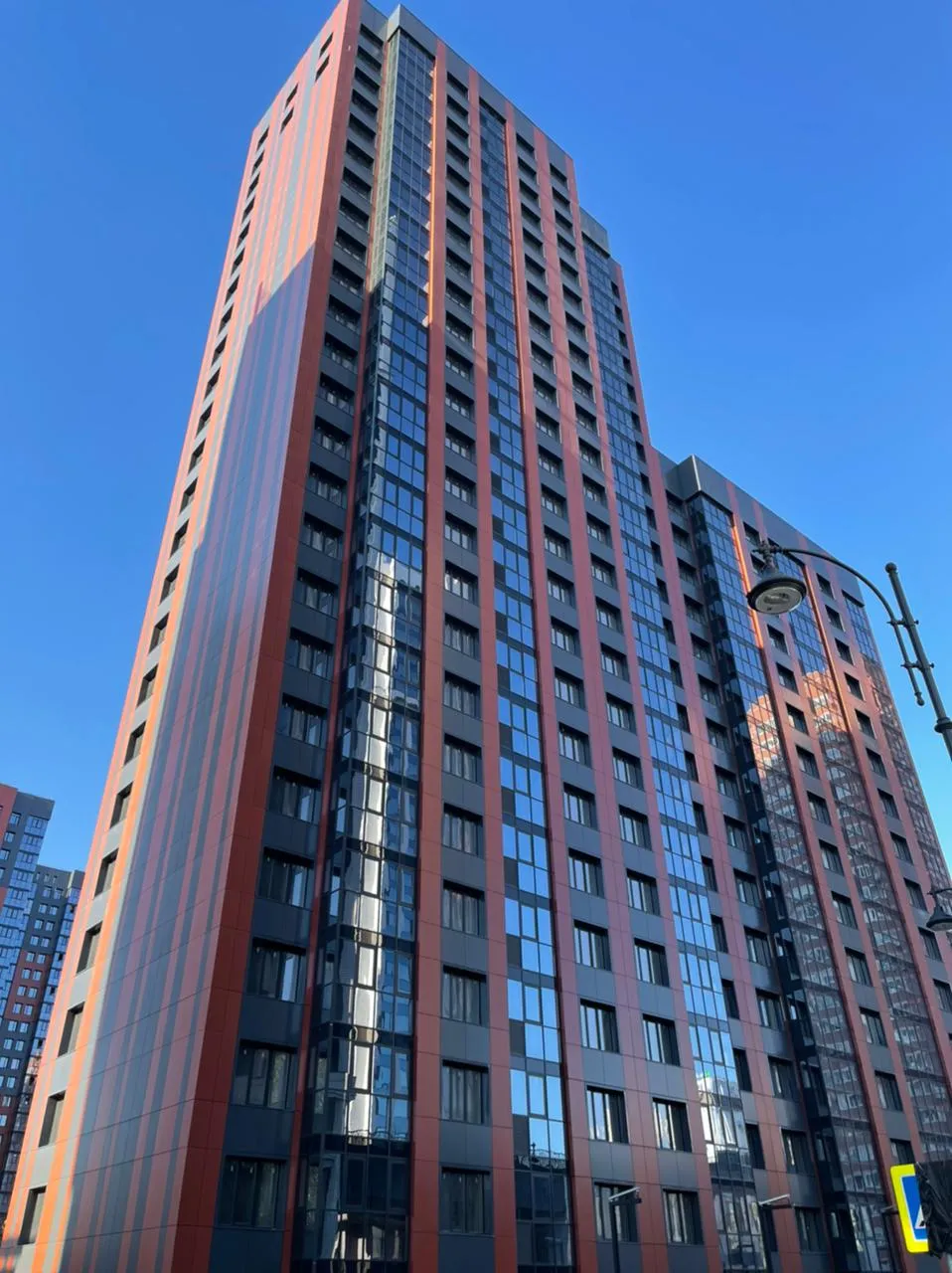 ЖК Облака 2 ход строительства