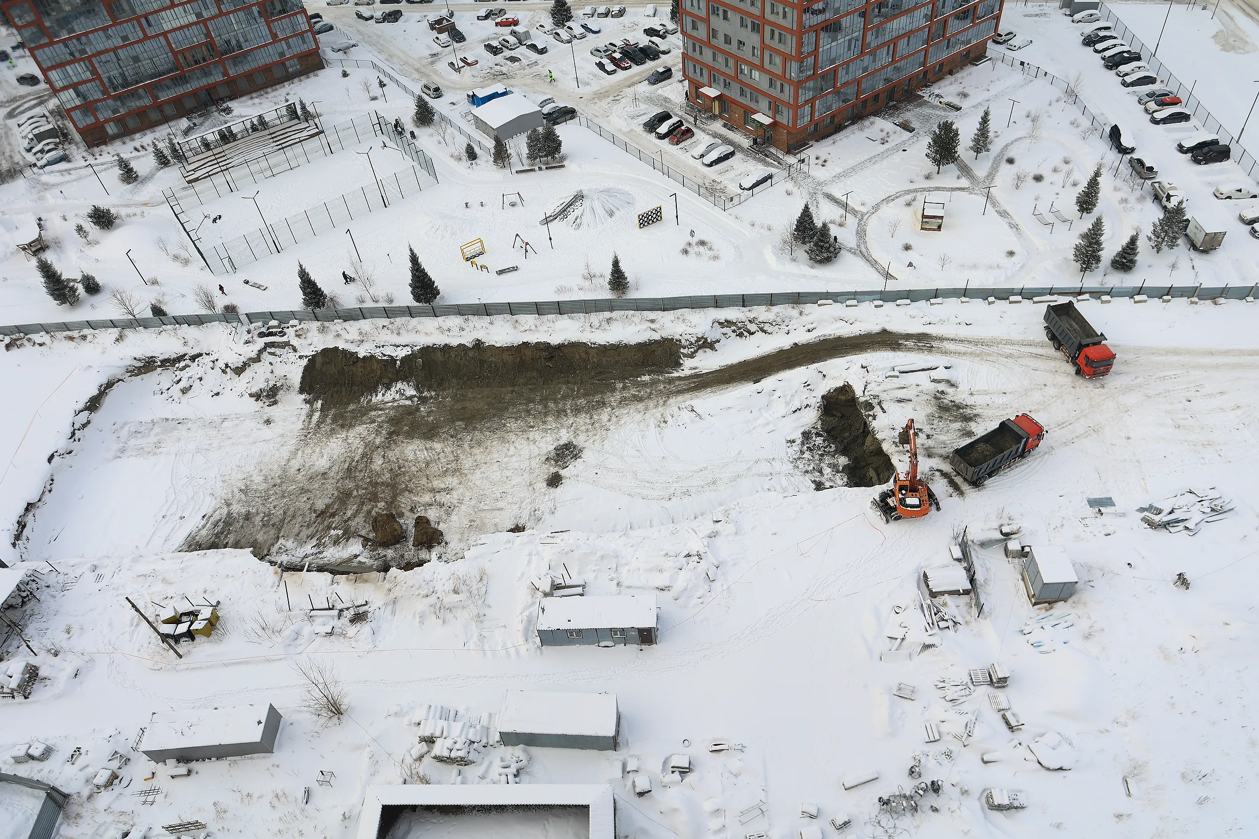 Фото ЖК Ясный берег