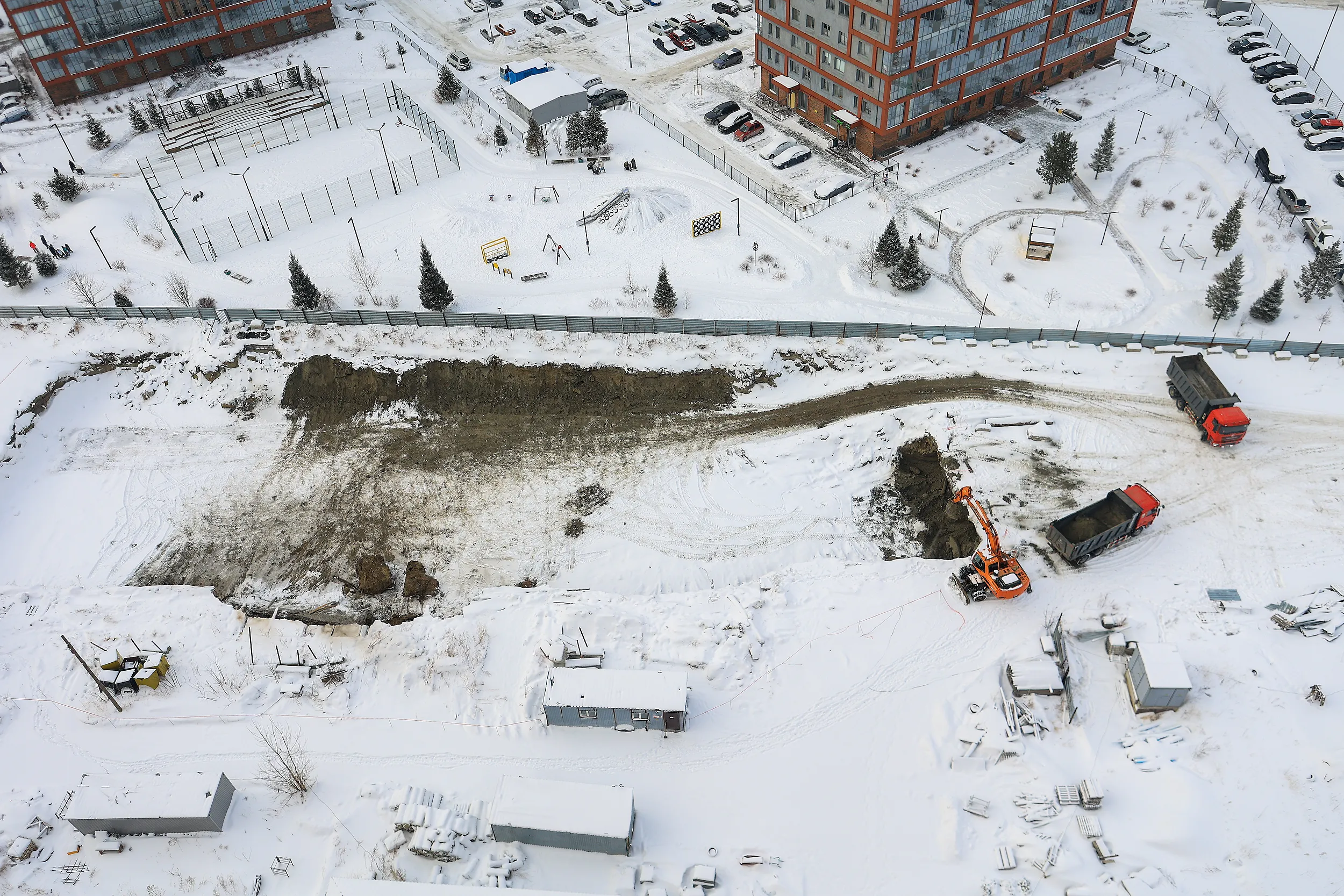 Фото ЖК Ясный берег