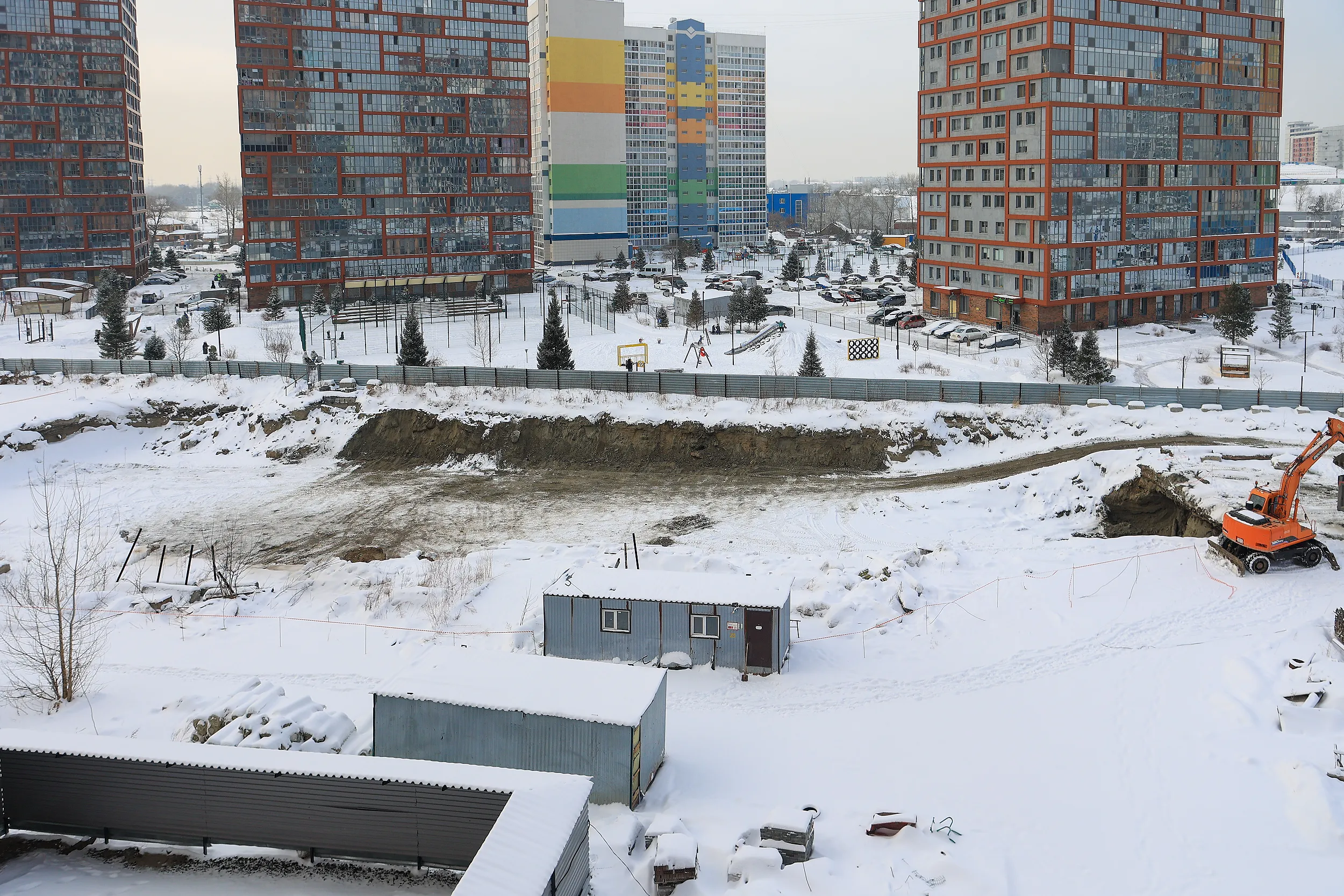 Фото ЖК Ясный берег