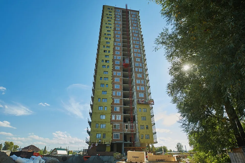 Фото ЖК Ясный берег