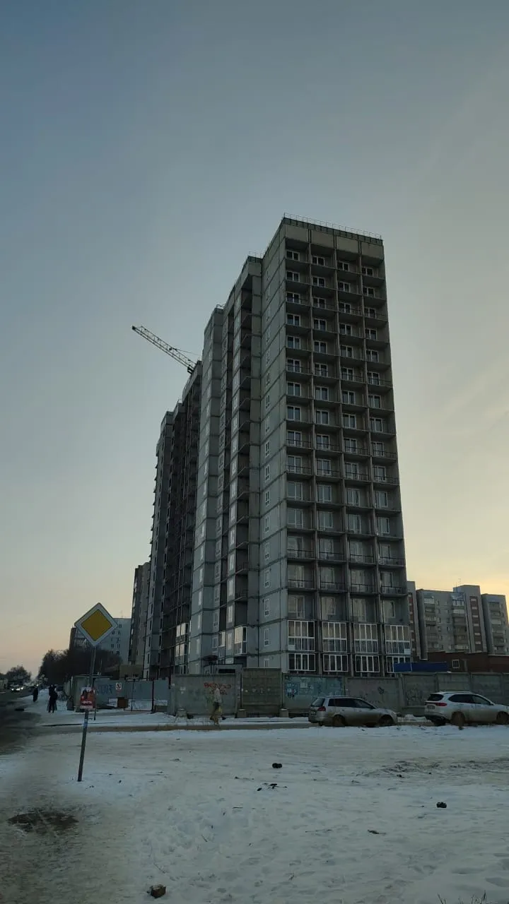 ЖК по ул. Связистов ход строительства