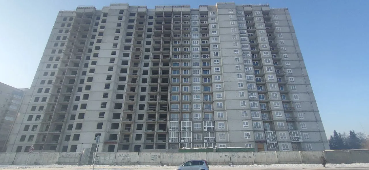 ЖК по ул. Связистов ход строительства