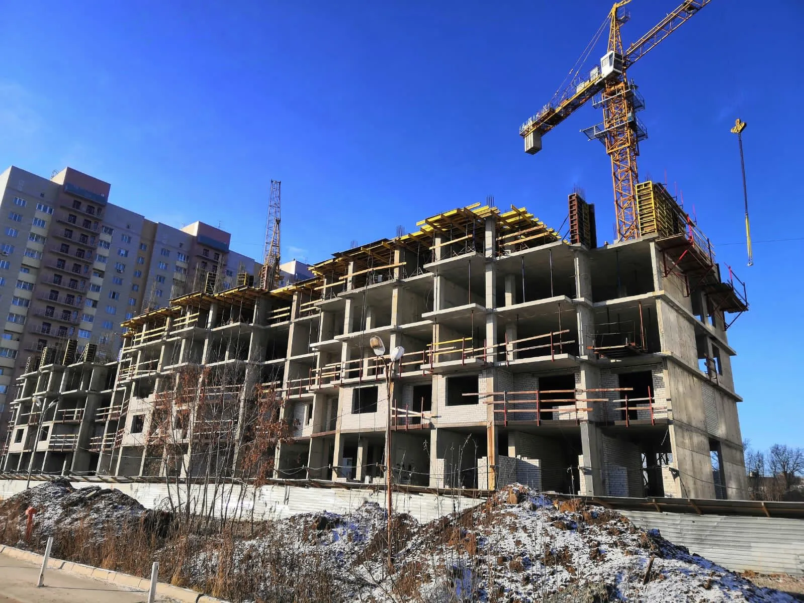 ЖК Серебряный ключ ход строительства