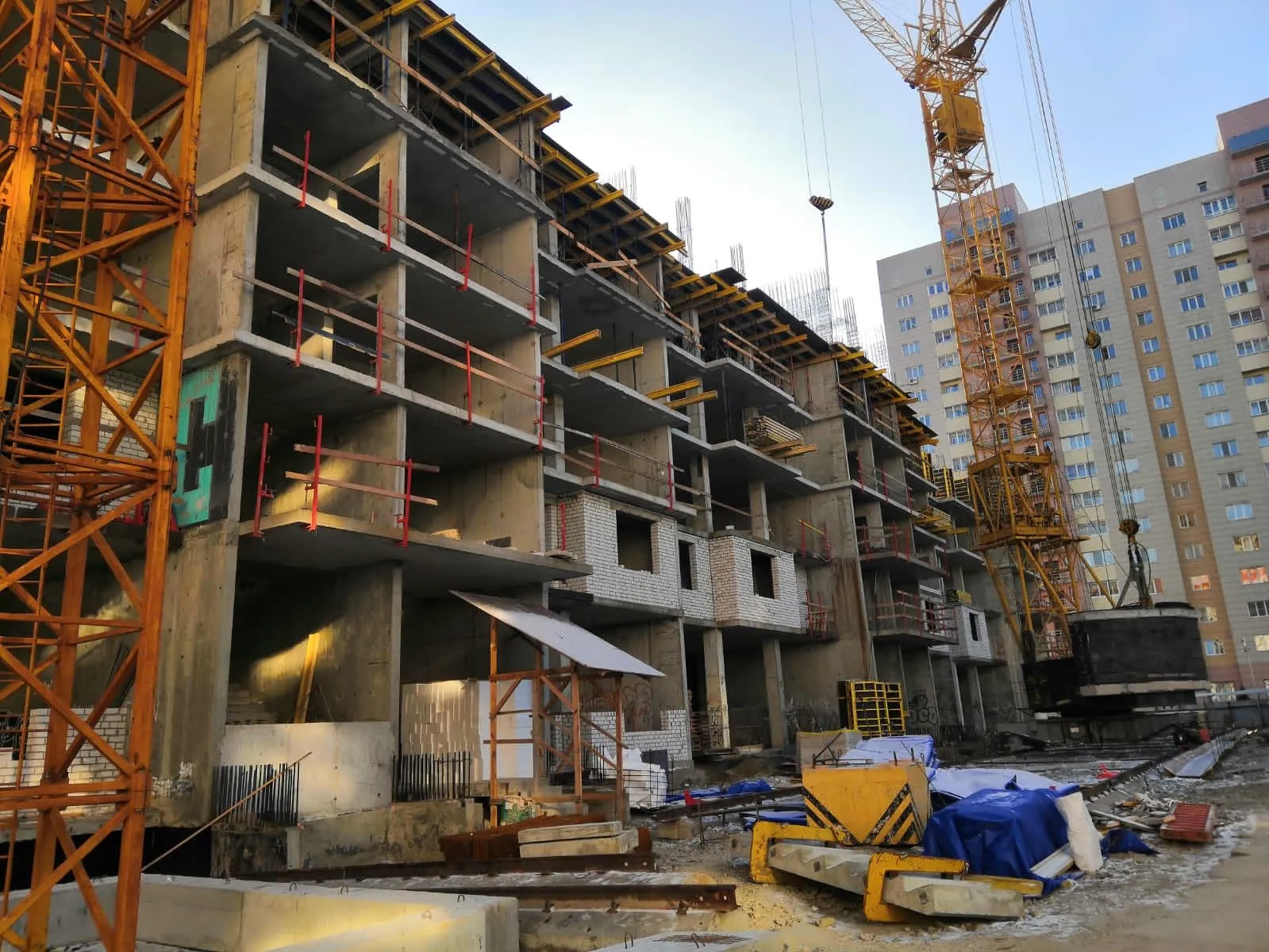 ЖК Серебряный ключ ход строительства