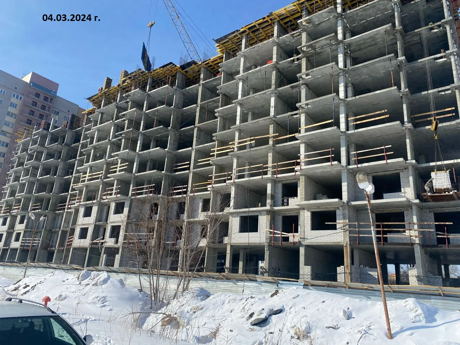 ЖК Серебряный ключ ход строительства