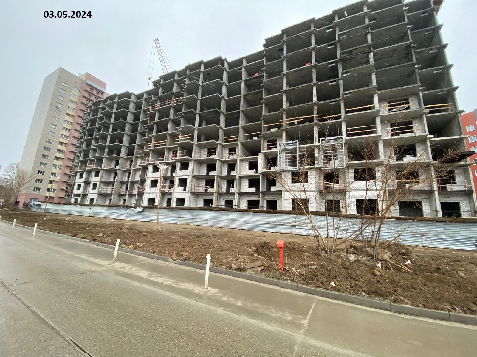 ЖК Серебряный ключ ход строительства