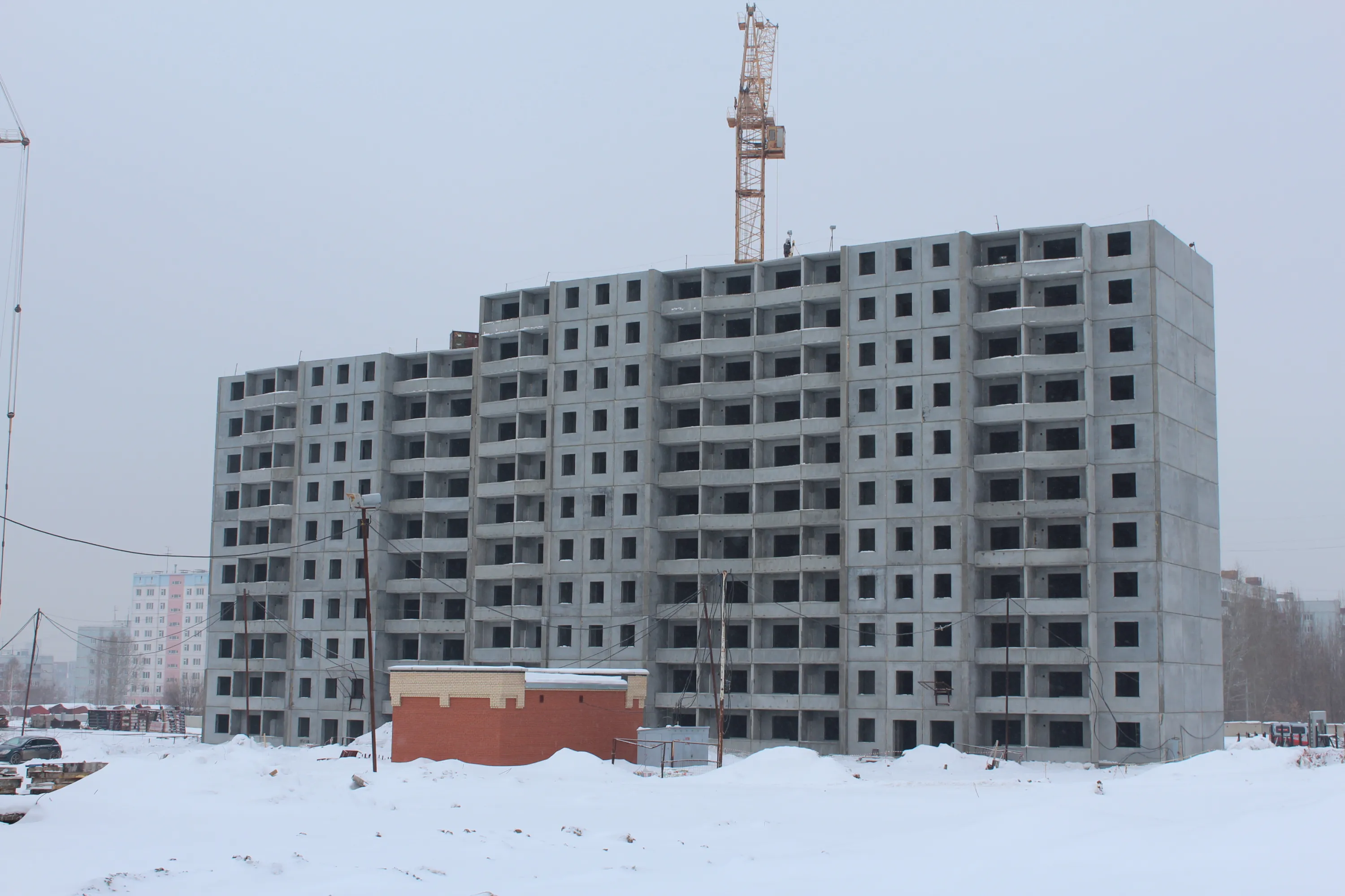 Фото ЖК Микрорайон Приозерный.Серия LIFE (Лайф)
