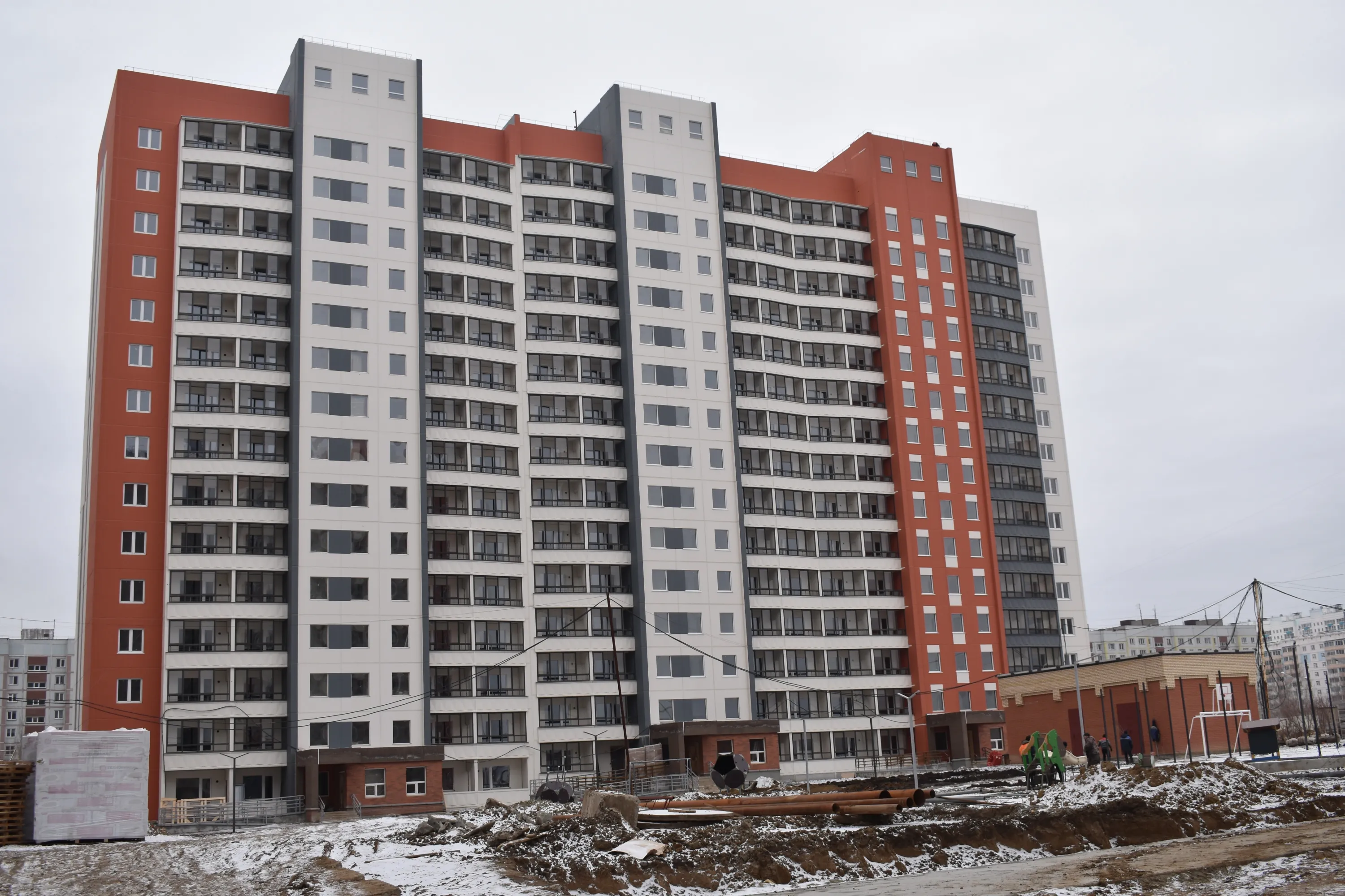 Фото ЖК Микрорайон Приозерный.Серия LIFE (Лайф)