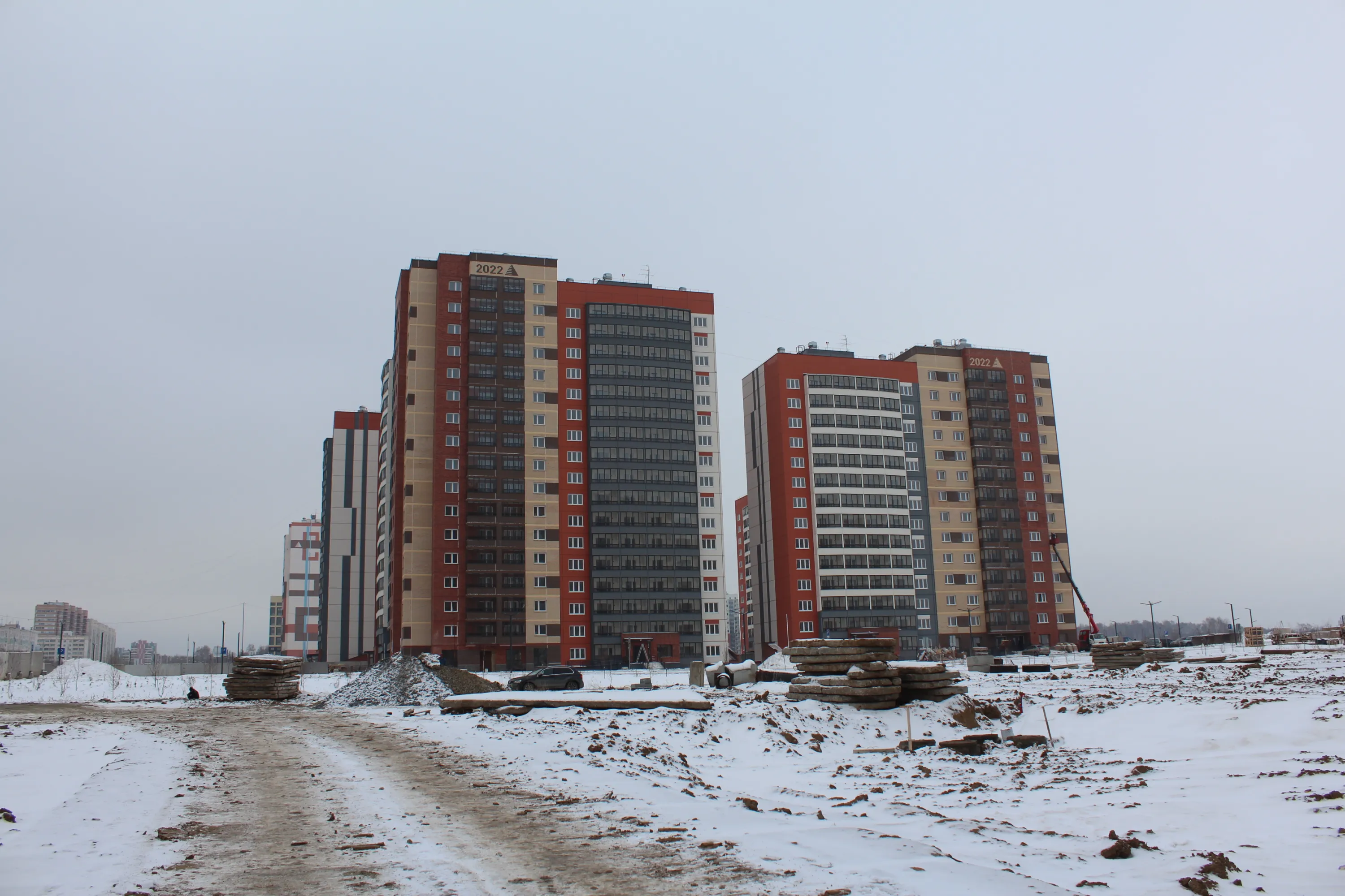 Фото ЖК Микрорайон Приозерный.Серия LIFE (Лайф)