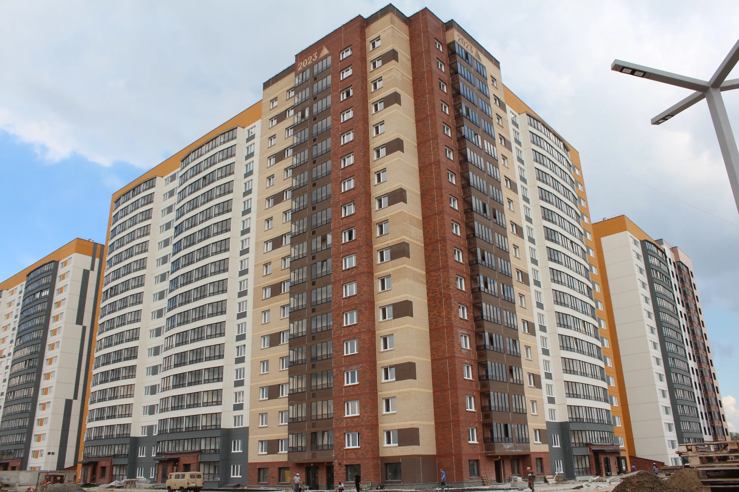 Фото ЖК Микрорайон Приозерный.Серия LIFE (Лайф)