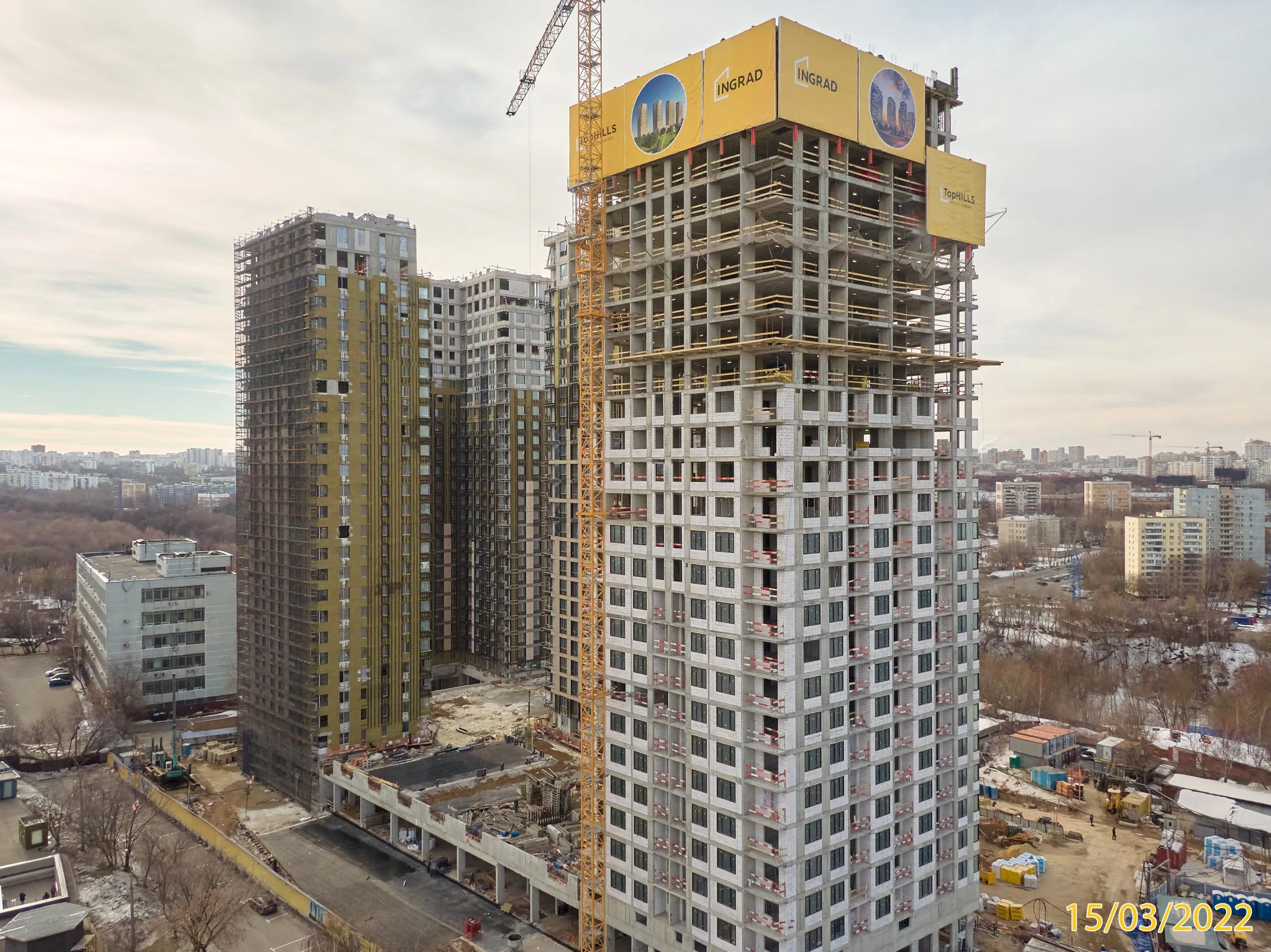 Фото ЖК "TopHills (ТопХиллc)"