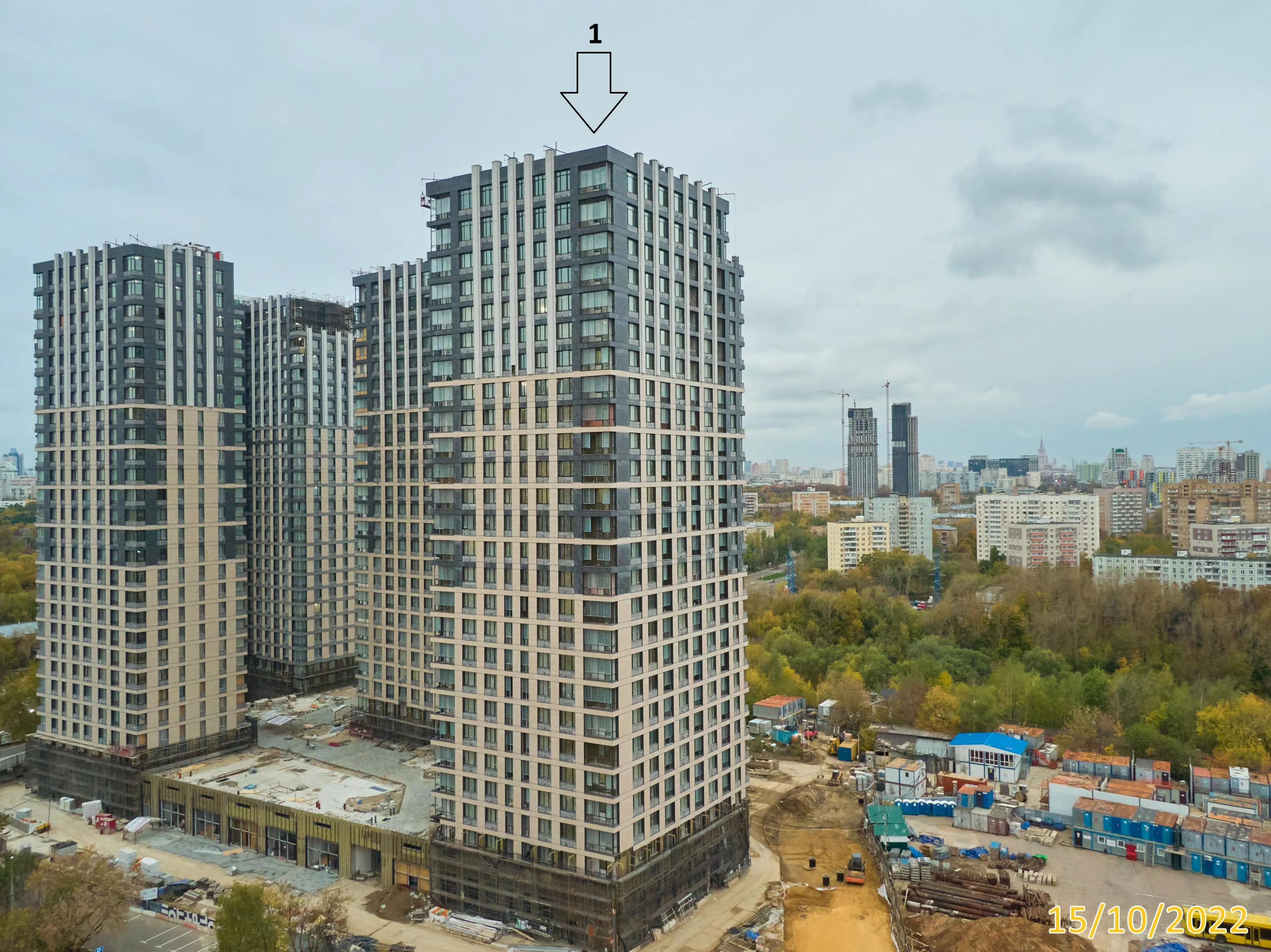 Фото ЖК "TopHills (ТопХиллc)"