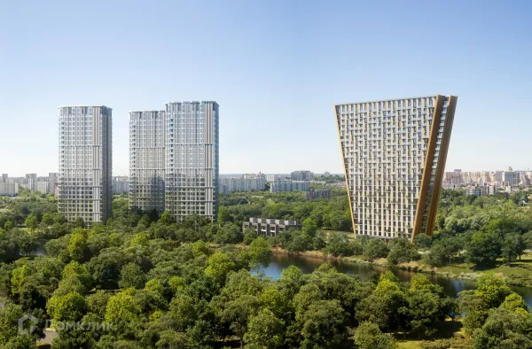 Фото ЖК Апарт-комплекс «Level Стрешнево» (Левел Стрешнево)
