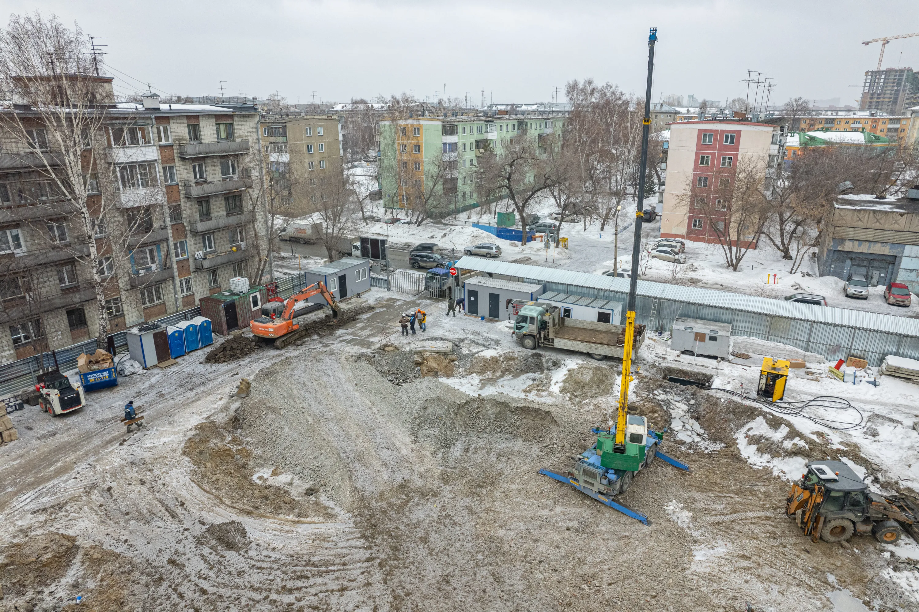 Фото ЖК Дом по ул Промышленная