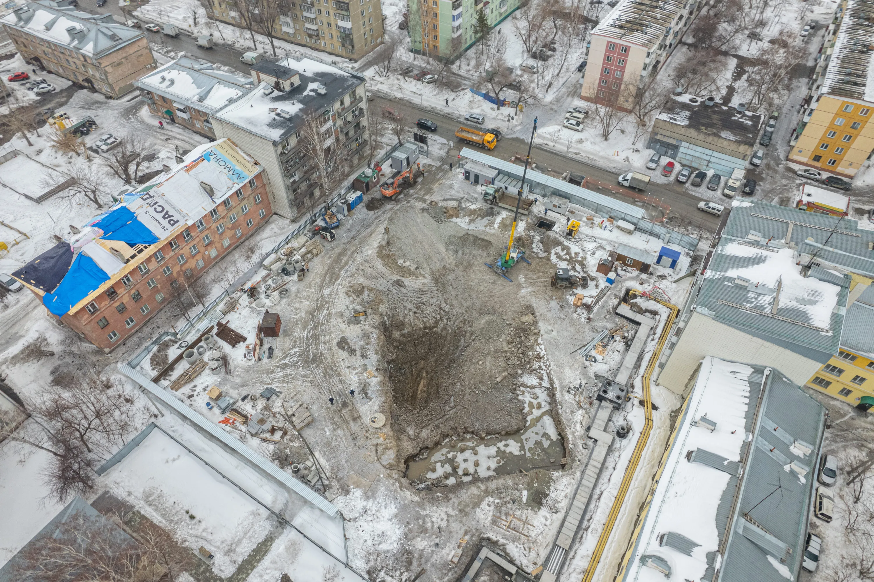 Фото ЖК Дом по ул Промышленная
