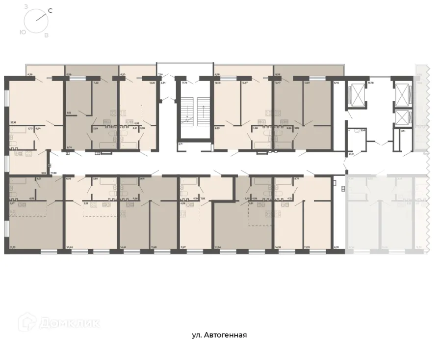 Фото квартиры в NOVA-апарт
