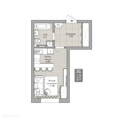 Фото квартиры в NOVA-апарт