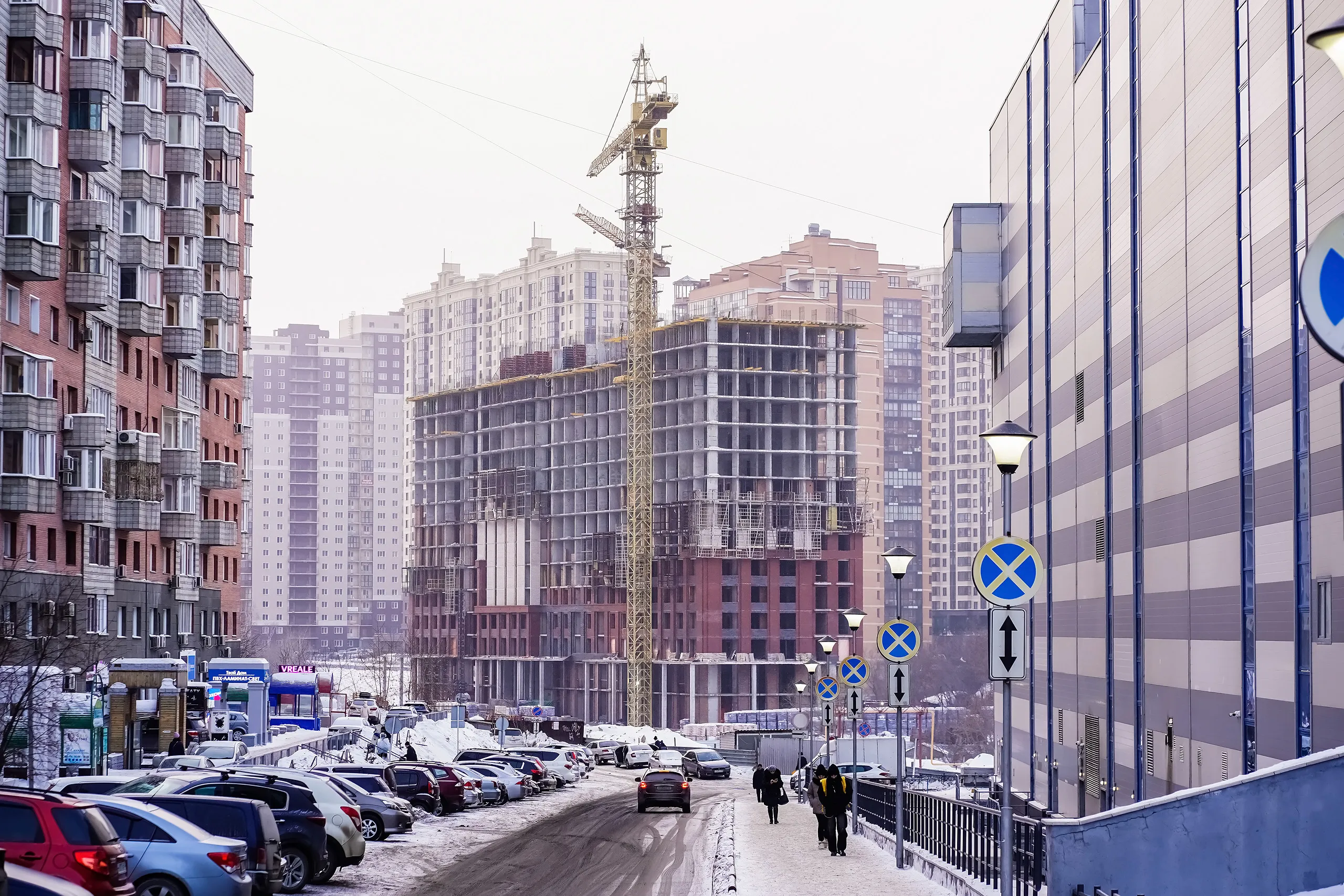 Фото ЖК Тайм Сквер