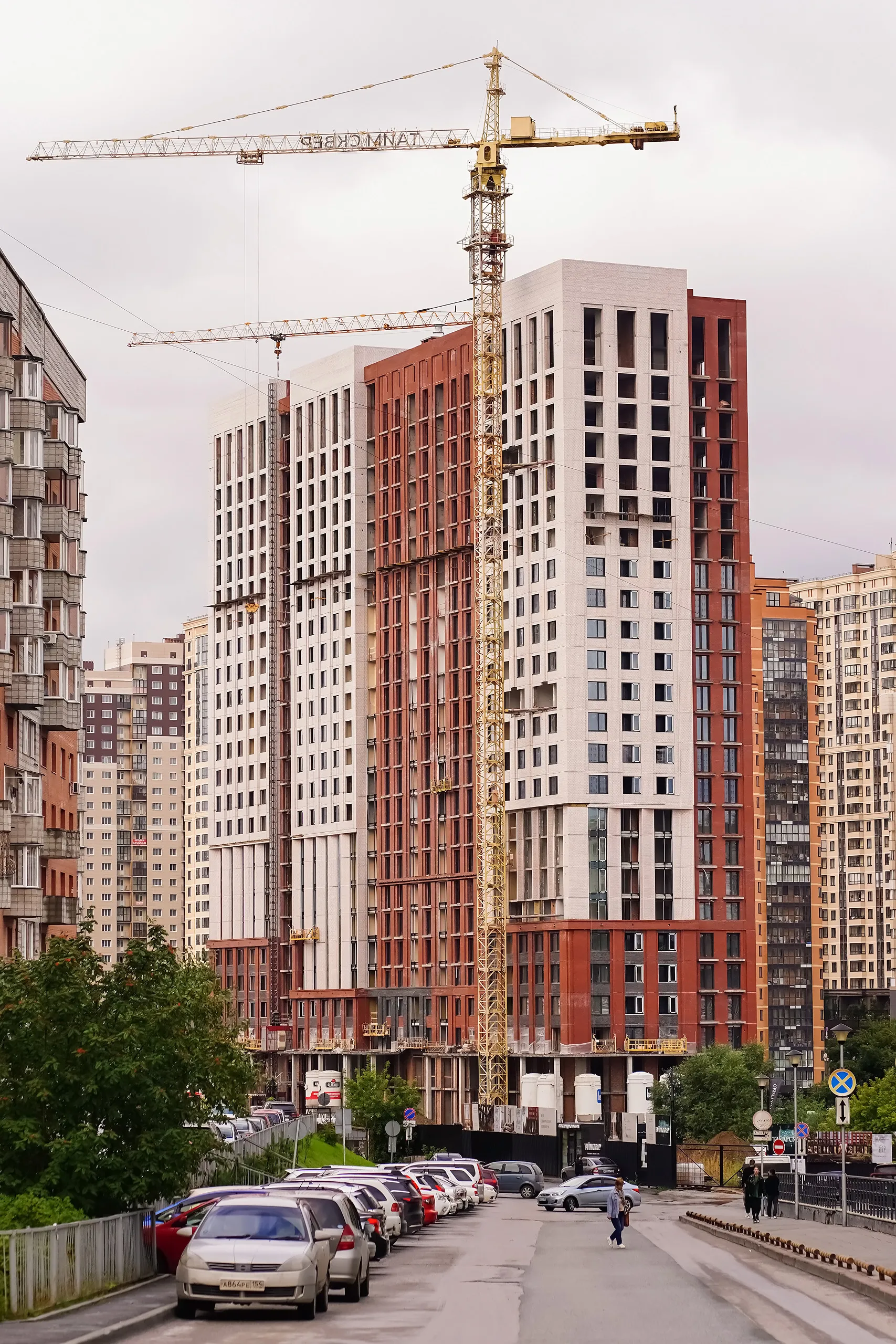 Фото ЖК Тайм Сквер