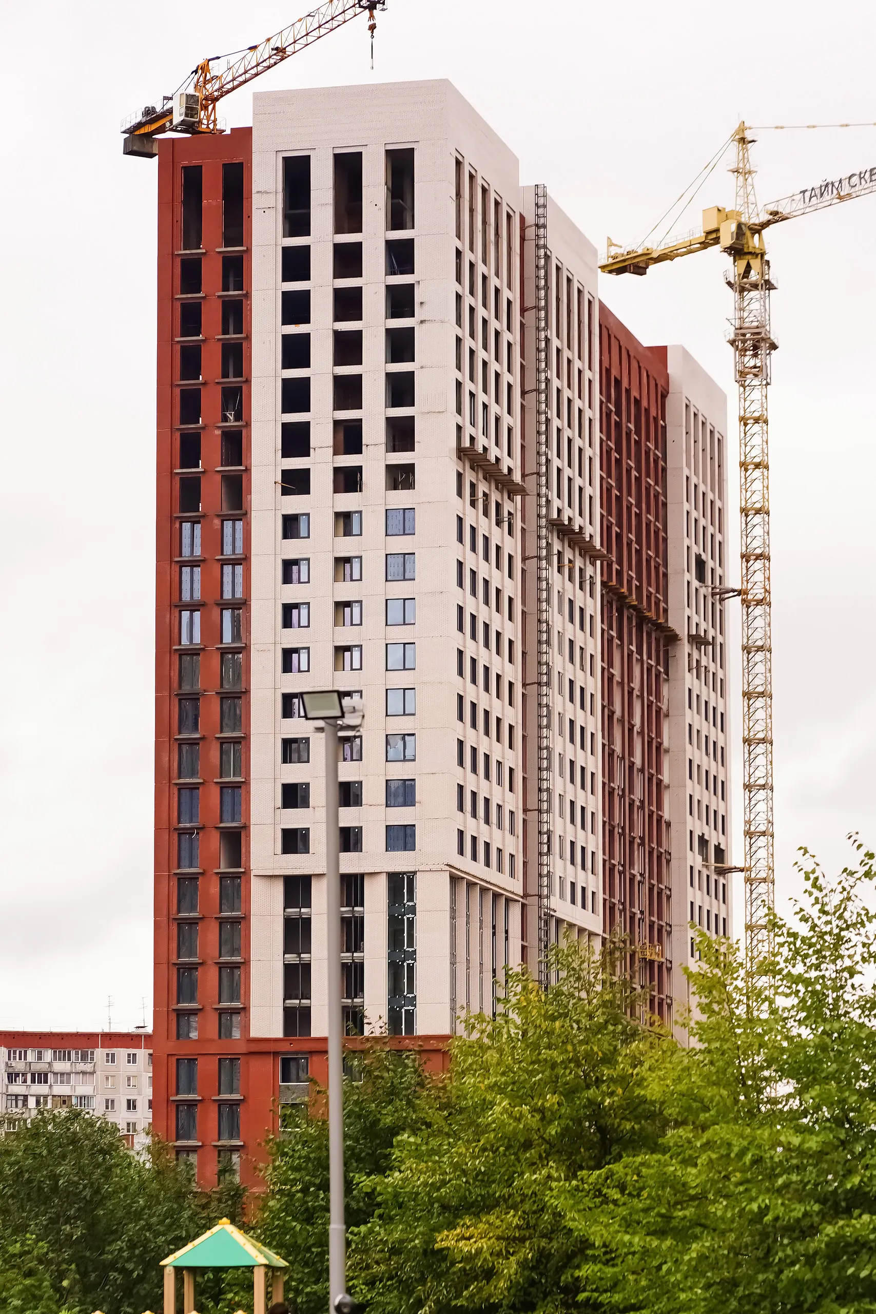 Фото ЖК Тайм Сквер