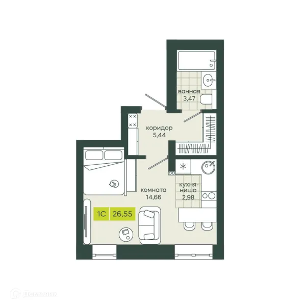 Квартира в ЖК Белкин