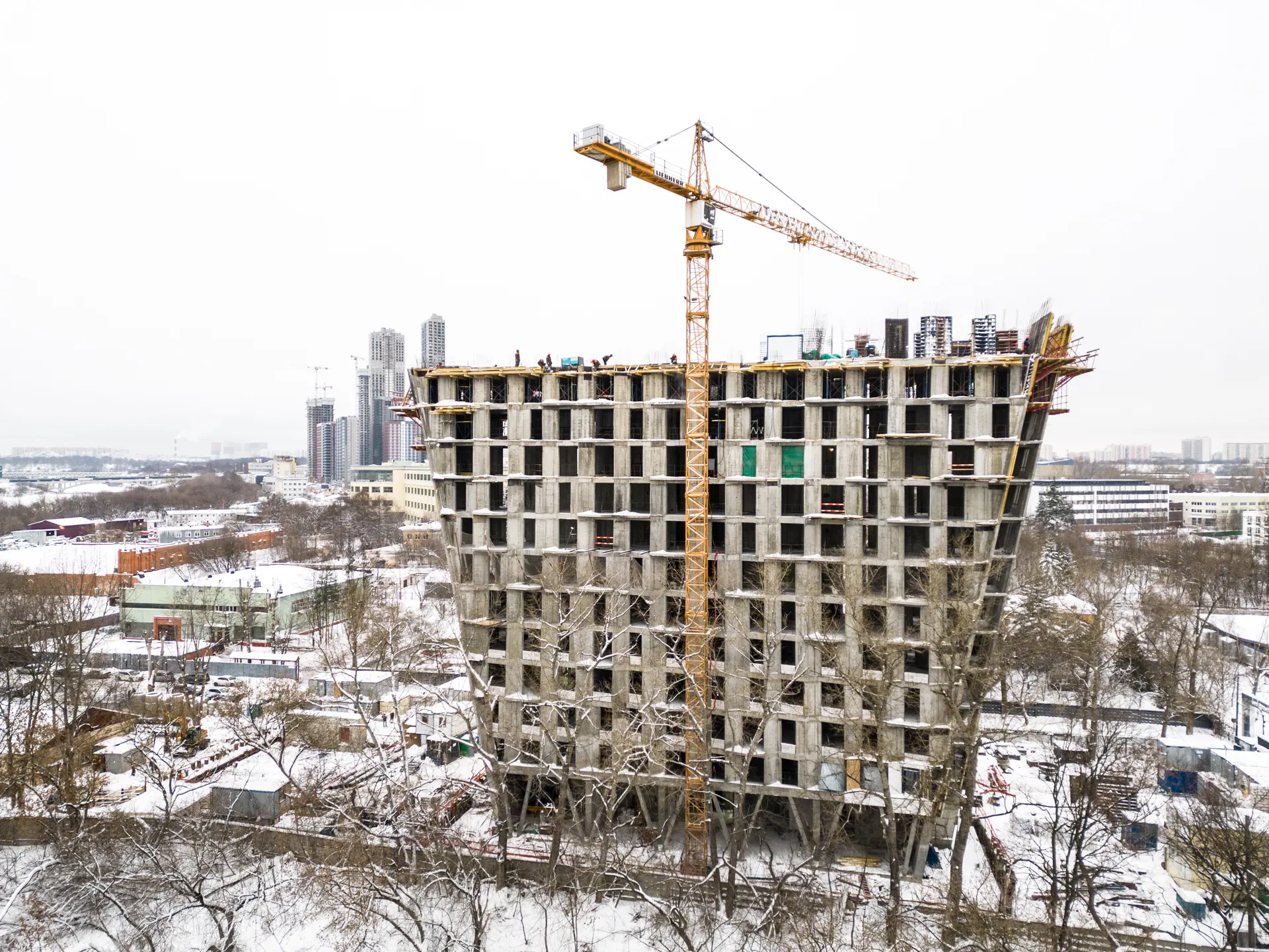 Фото ЖК Апарт-комплекс «Level Стрешнево» (Левел Стрешнево)