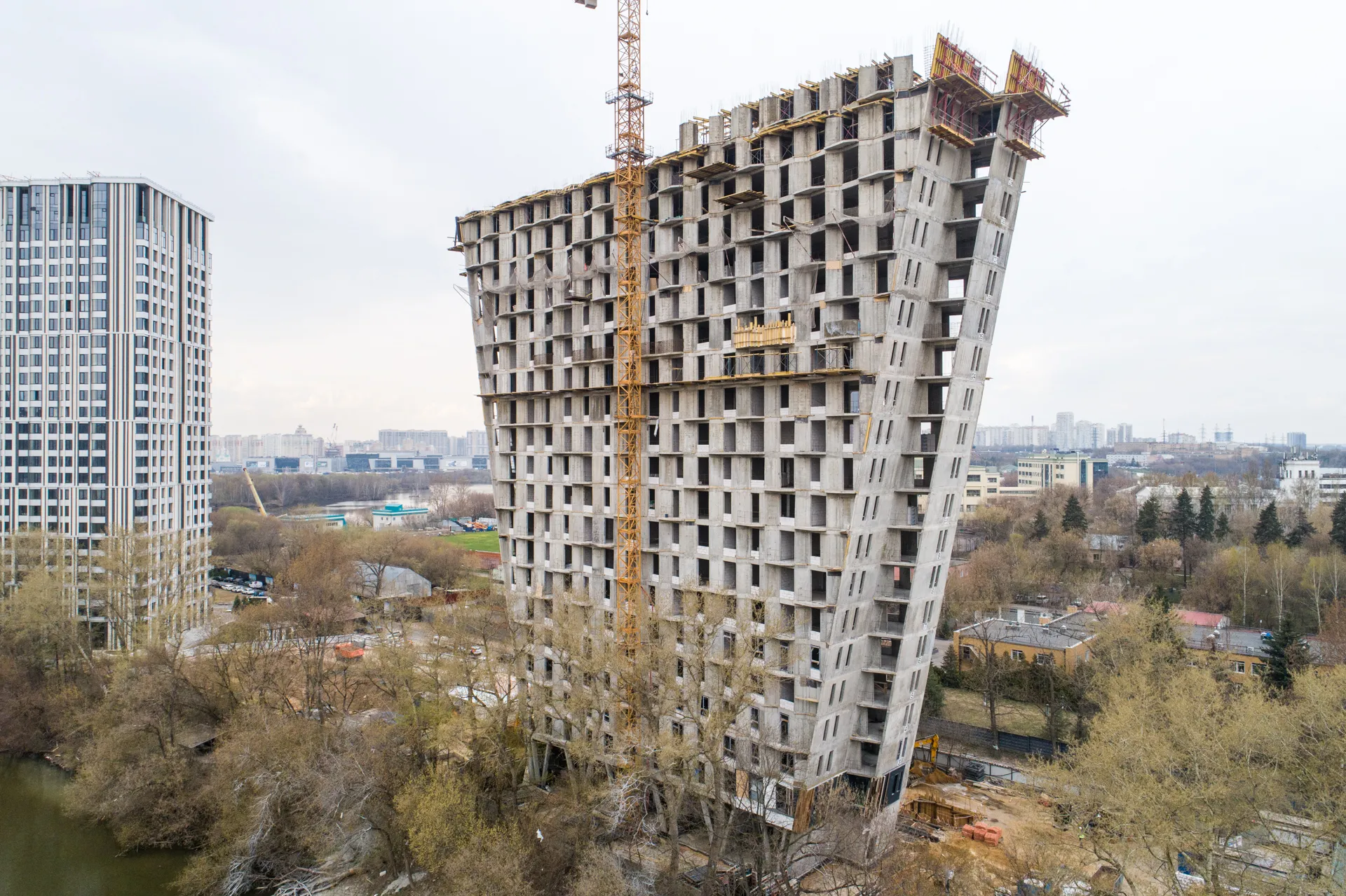 Фото ЖК Апарт-комплекс «Level Стрешнево» (Левел Стрешнево)