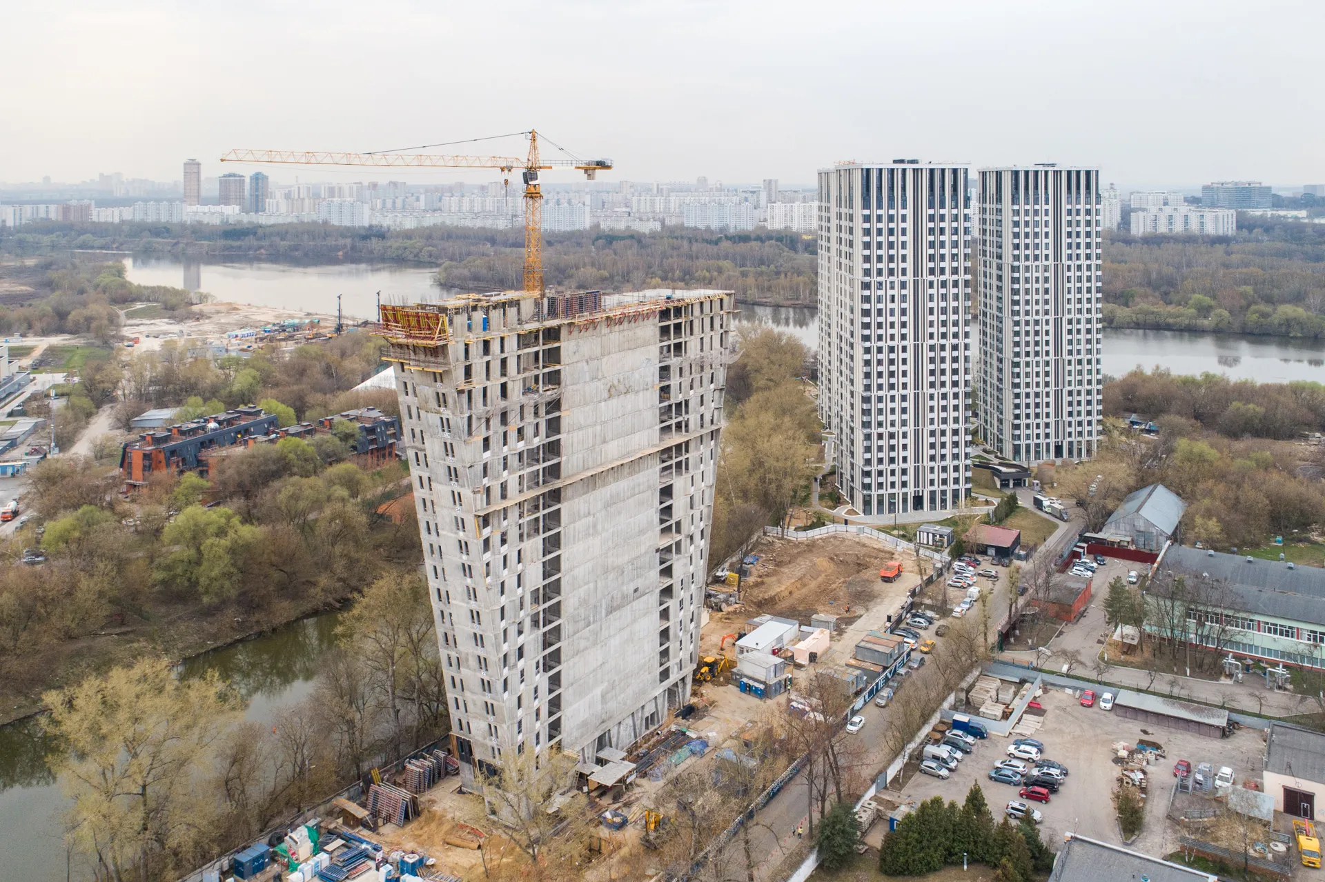 Фото ЖК Апарт-комплекс «Level Стрешнево» (Левел Стрешнево)