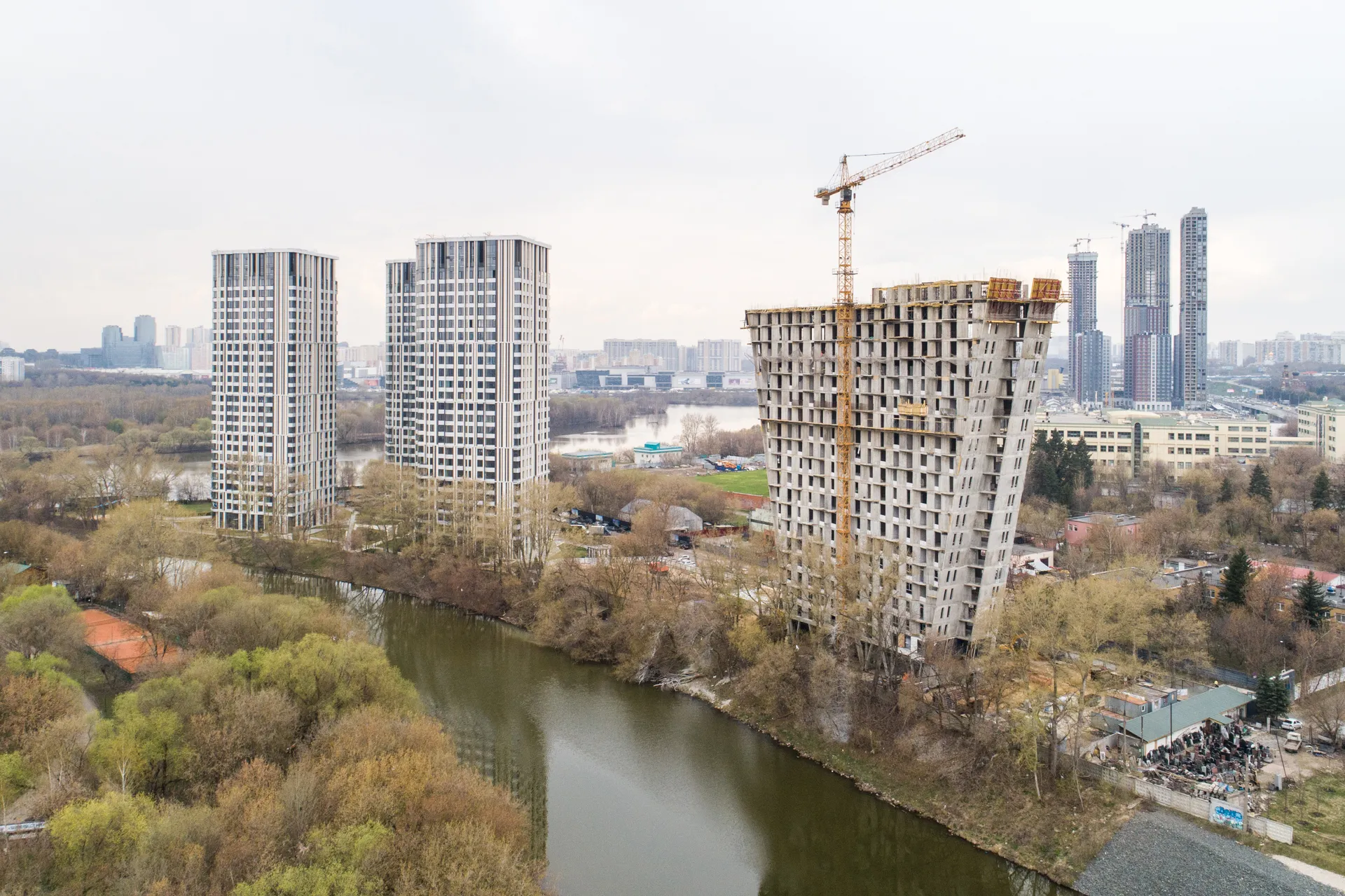 Фото ЖК Апарт-комплекс «Level Стрешнево» (Левел Стрешнево)