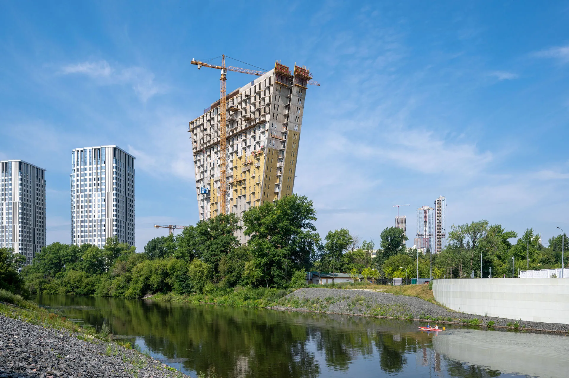 Фото ЖК Апарт-комплекс «Level Стрешнево» (Левел Стрешнево)